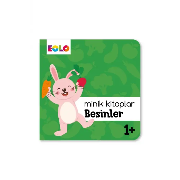 Mutluminik Eolo Minik Kitaplar – Besinler