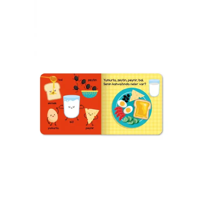 Mutluminik Eolo Minik Kitaplar – Besinler