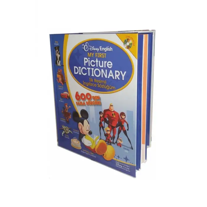 My First Picture Dictionary Ilk Resimli Ingilizce Sözlük