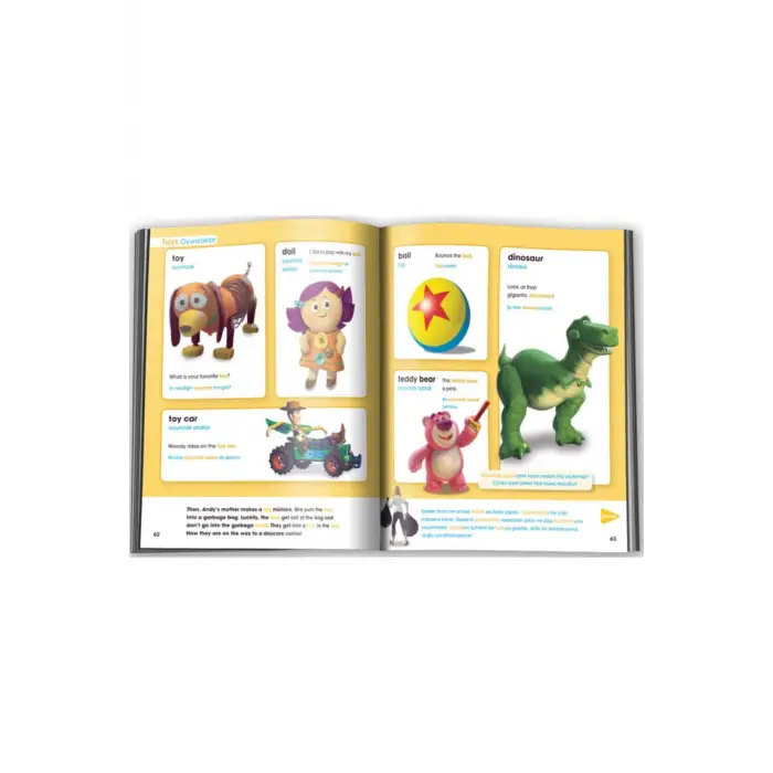 My First Picture Dictionary Ilk Resimli Ingilizce Sözlük