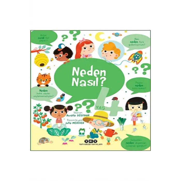 Neden Nasıl? - 4 Yaş