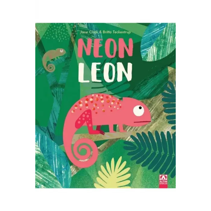Neon Leon - Jane Clarke 9789752125896