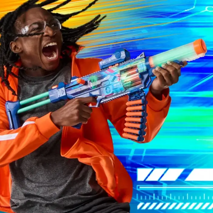 Nerf Loadout Cyberlight Ghost