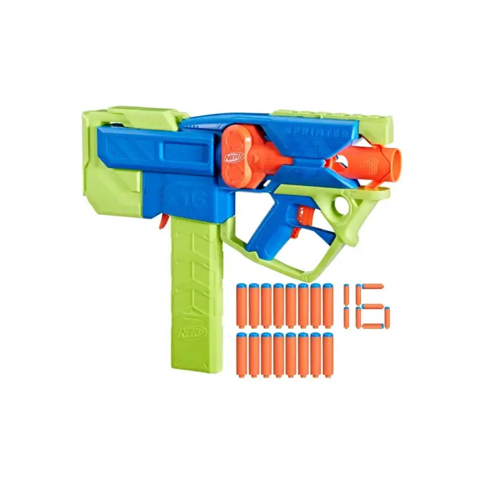 Nerf N Series Sprinter Dart Tabancası ve Dart