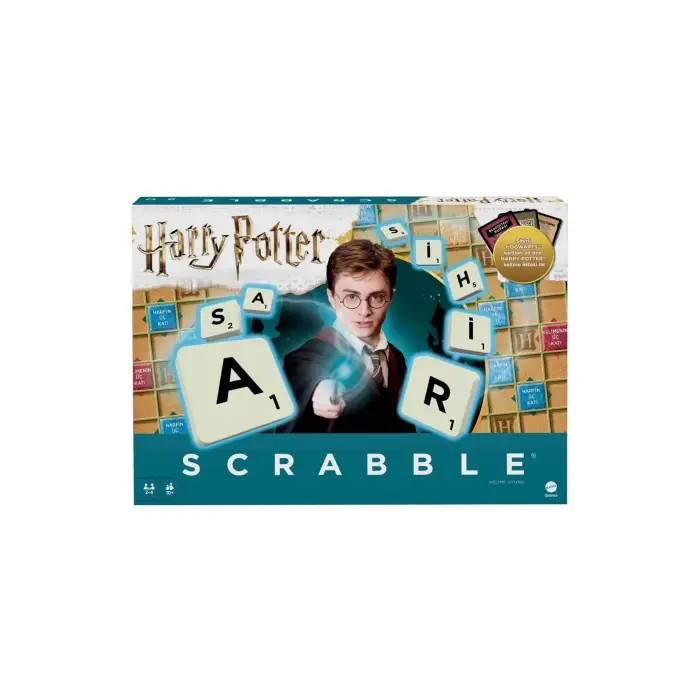 Nessiworld Hwg08 Scrabble Harry Potter Türkçe