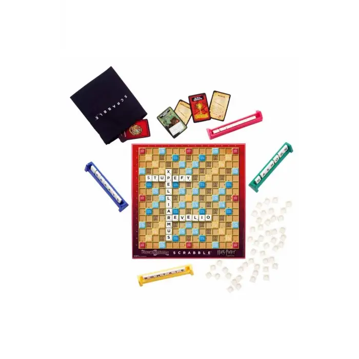 Nessiworld Hwg08 Scrabble Harry Potter Türkçe