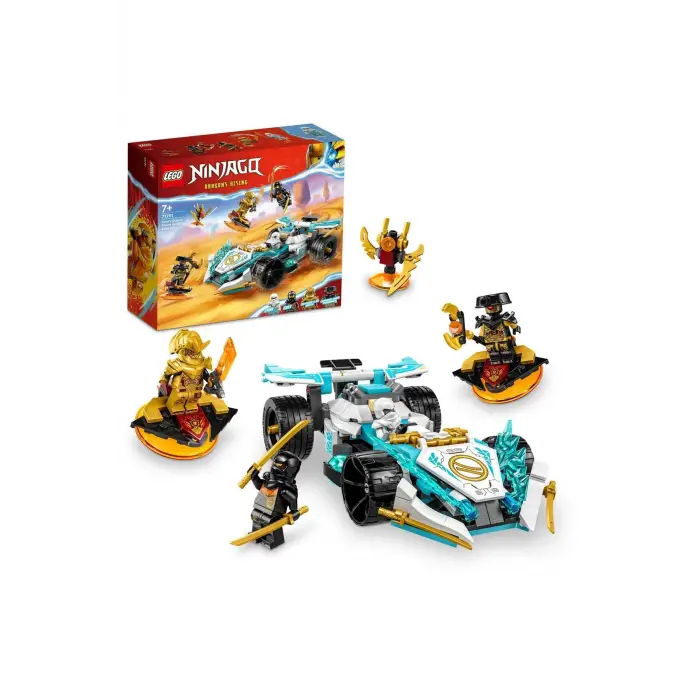 Ninjago Zanein Ejderha Gücü Spinjitzu Yarış Arabası 71791
