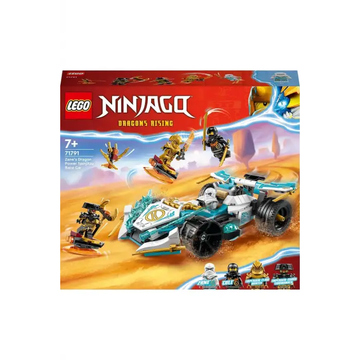 Ninjago Zanein Ejderha Gücü Spinjitzu Yarış Arabası 71791
