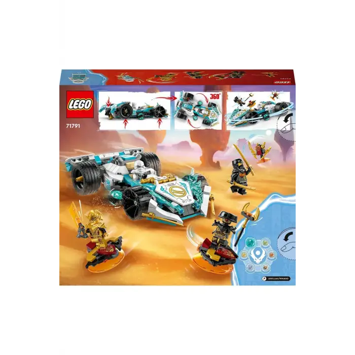Ninjago Zanein Ejderha Gücü Spinjitzu Yarış Arabası 71791