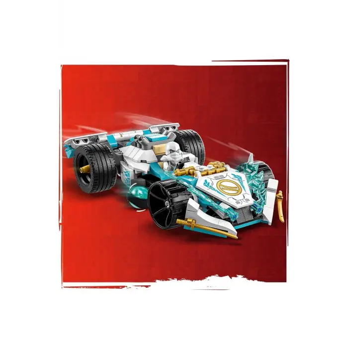 Ninjago Zanein Ejderha Gücü Spinjitzu Yarış Arabası 71791