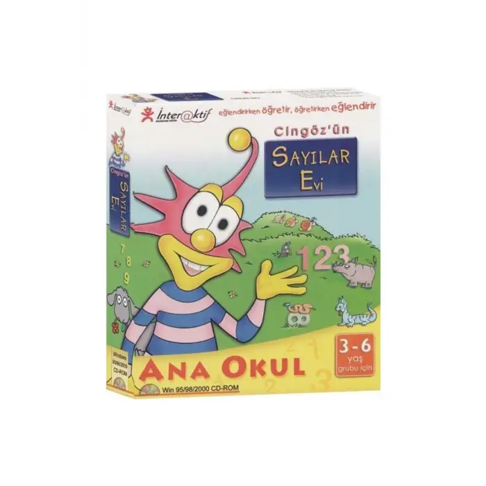 Okul Öncesi Cingöz Eğitim Seti
