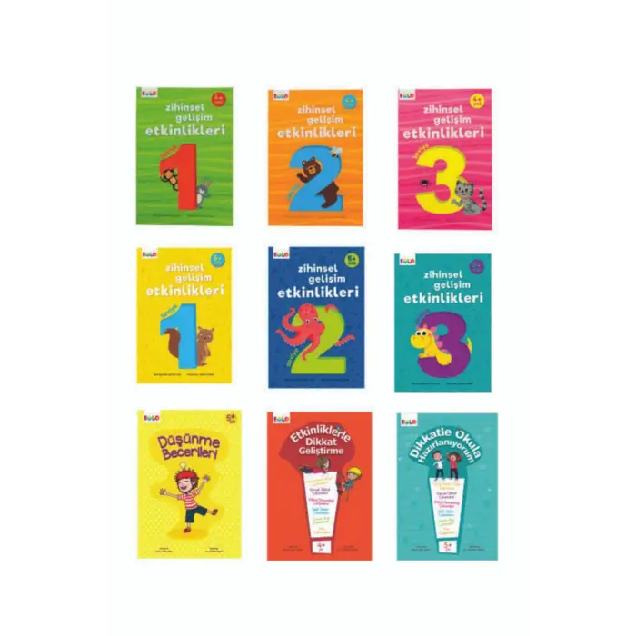 Okul Öncesi Etkinlik Seti 4-6 Yaş