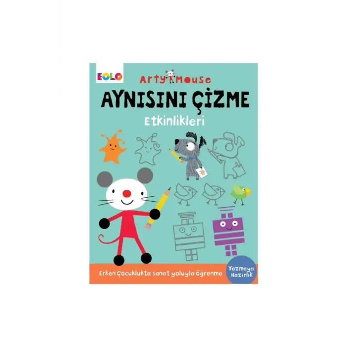 Okul Öncesi Etkinlik Seti - Arty Mouse 6 Kitap