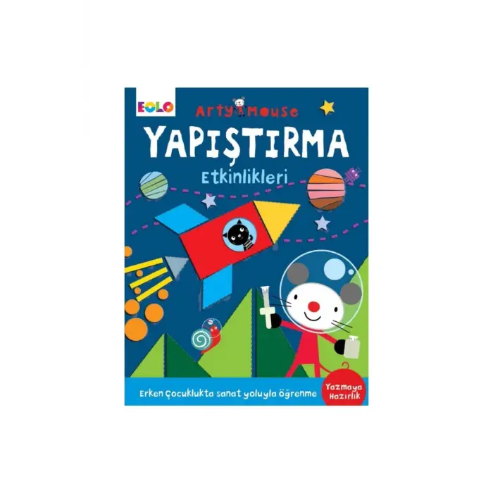 Okul Öncesi Etkinlik Seti - Arty Mouse 6 Kitap
