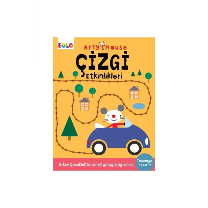Okul Öncesi Etkinlik Seti - Arty Mouse 6 Kitap