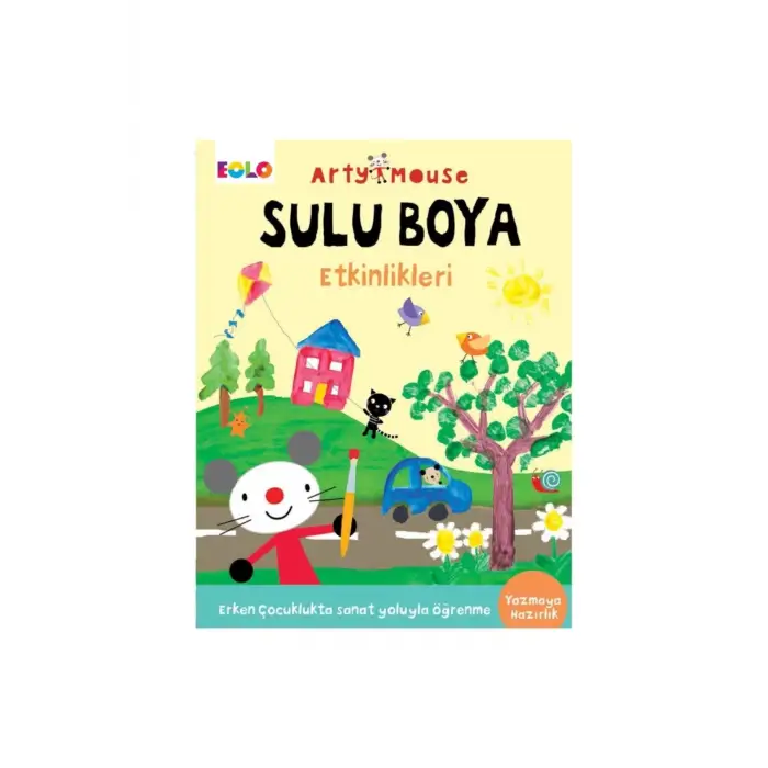 Okul Öncesi Etkinlik Seti - Arty Mouse 6 Kitap