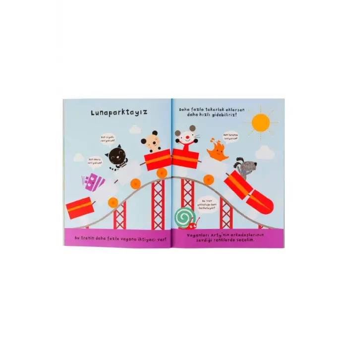 Okul Öncesi Yapıştırma Etkinlikleri - Arty Mouse