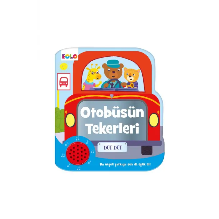 Otobüsün Tekerleri - Sesli Kitaplar