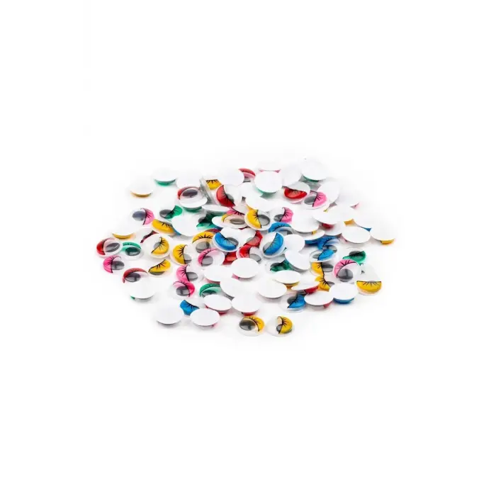 Oynar Göz 15 Mm Renkli 50li