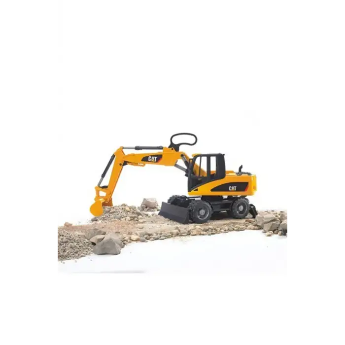 Oyuncak Caterpillar Tekerlekli Ekskavatör Br02445