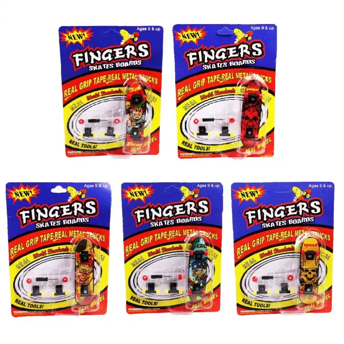 Parmak Kaykay  Tekli