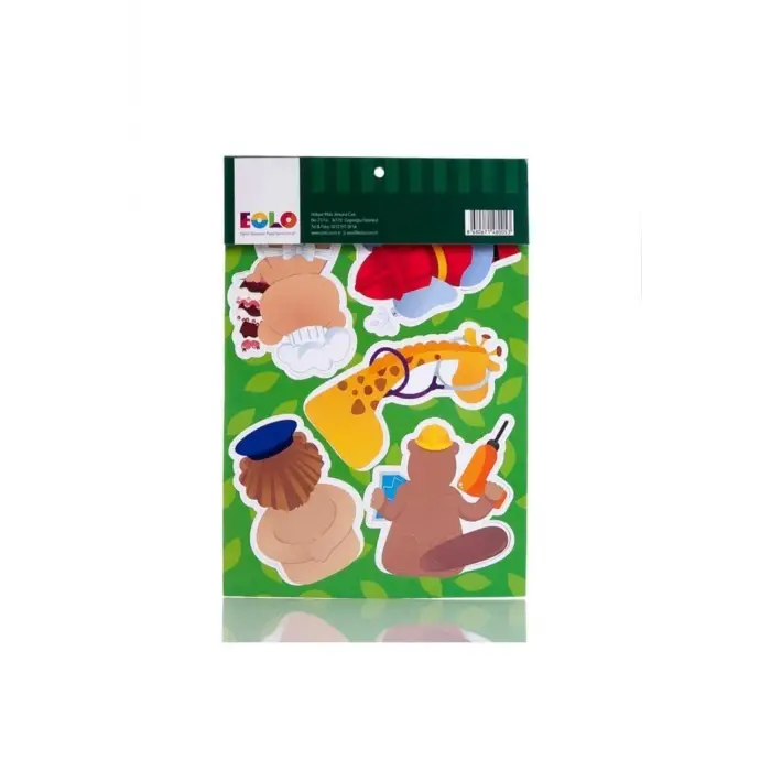 Parmak Kukla Sevimli Kahramanlar