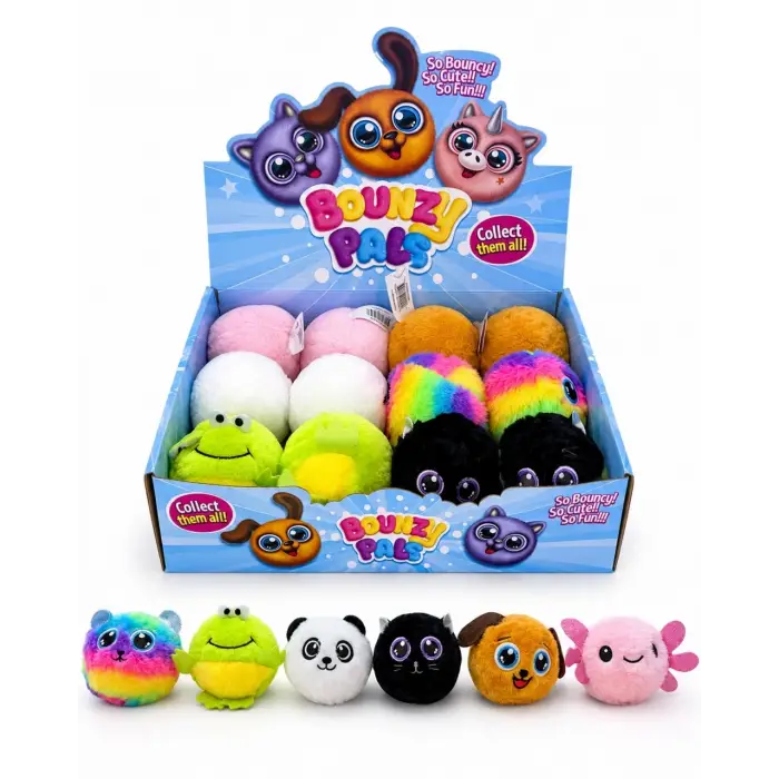 PELUŞ ZIPLAYAN TOP
