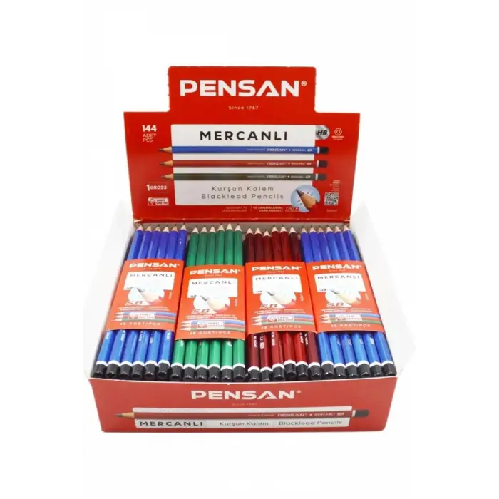 Pensan Mercanlı Kurşun Kalem