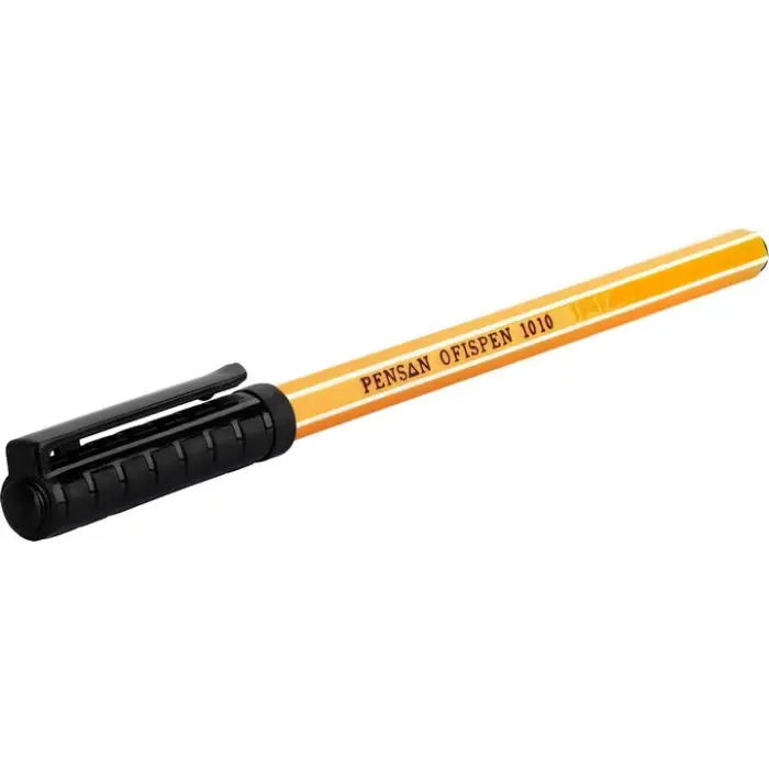 Pensan Tükenmez Kalem Office Pen Siyah 1010