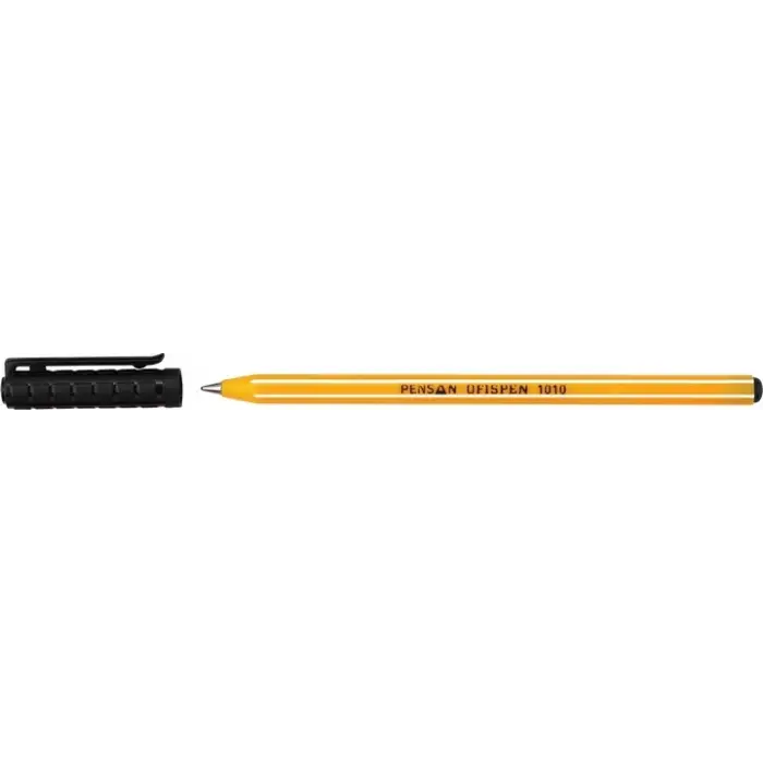 Pensan Tükenmez Kalem Office Pen Siyah 1010