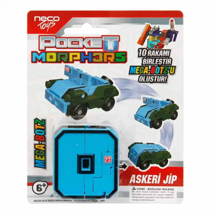 Pocket Morphers Dönüşebilen Numaralar