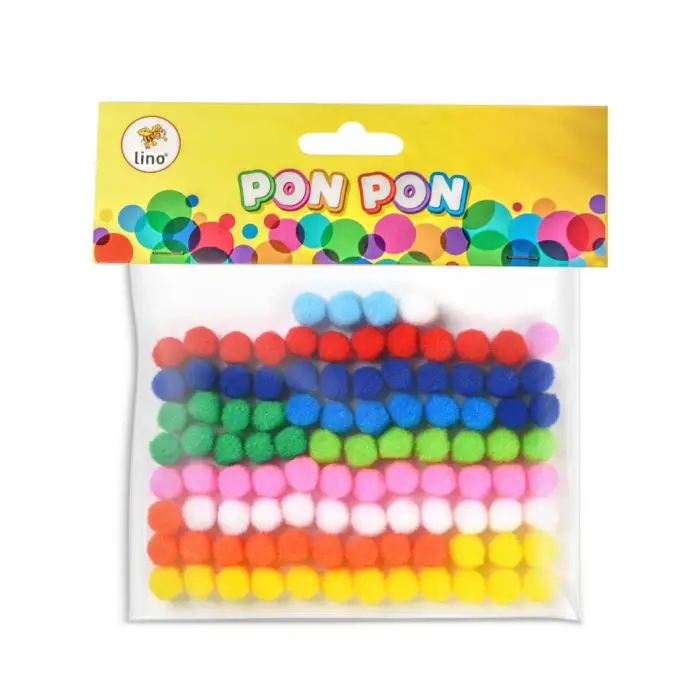 PONPON 10 MM. 100LÜ