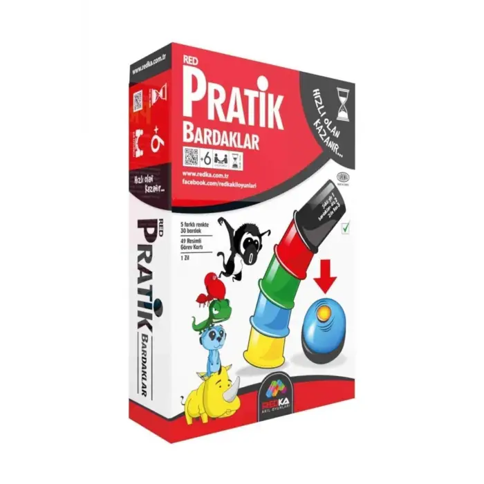 Pratik Bardaklar Oyunu