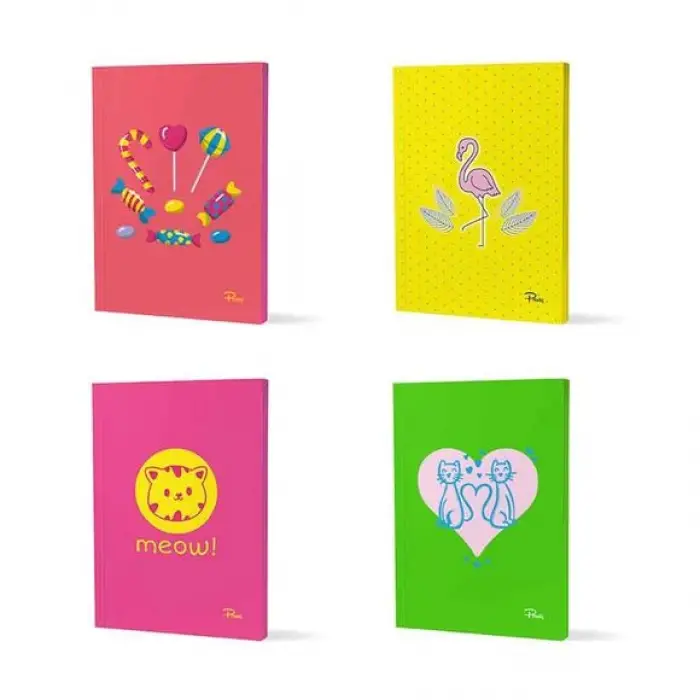 Prestij 14X20 Neon Defter