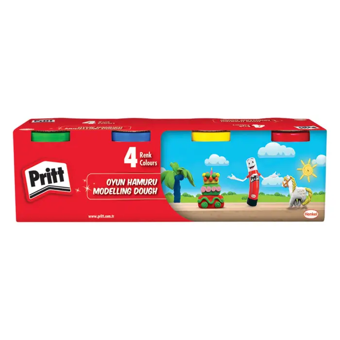 Pritt Oyun Hamuru 100 GR 4 Renk