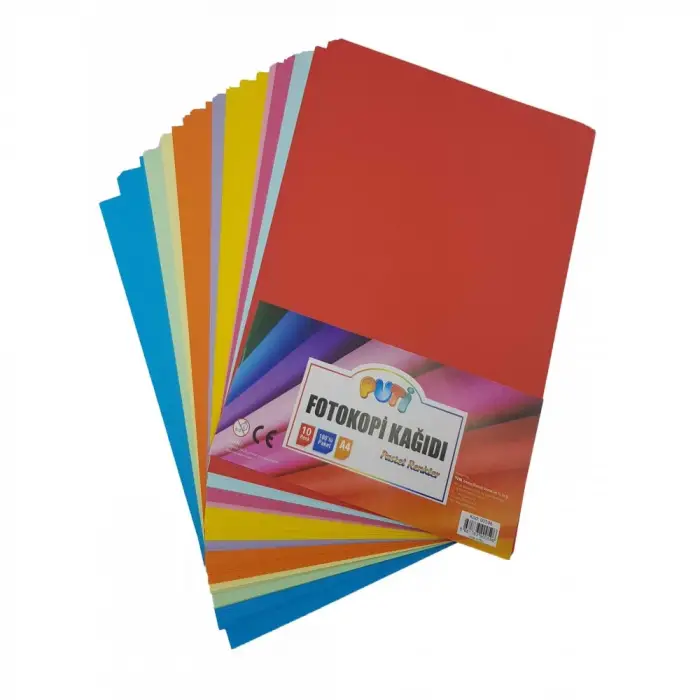 Puti A4 Fotokopi Kağıdı 80Gr