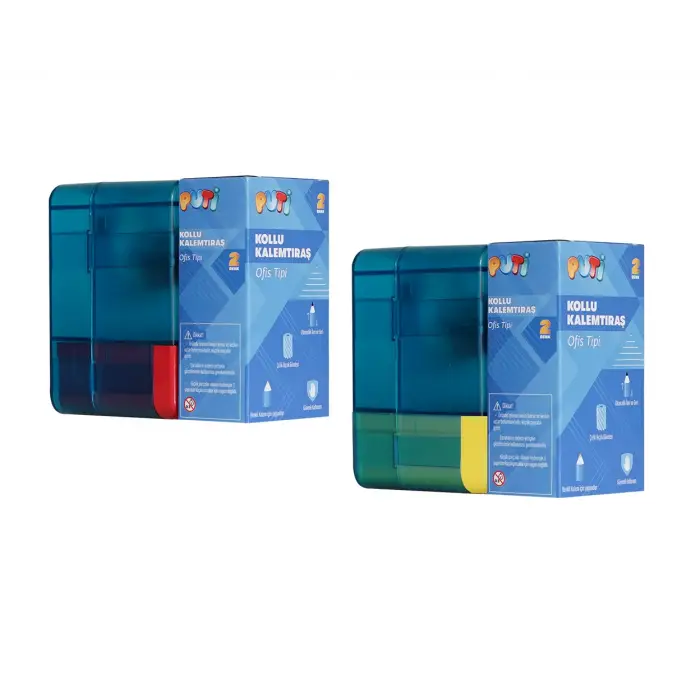 Puti Kollu Kalemtıraş-Ofis Tipi Adet