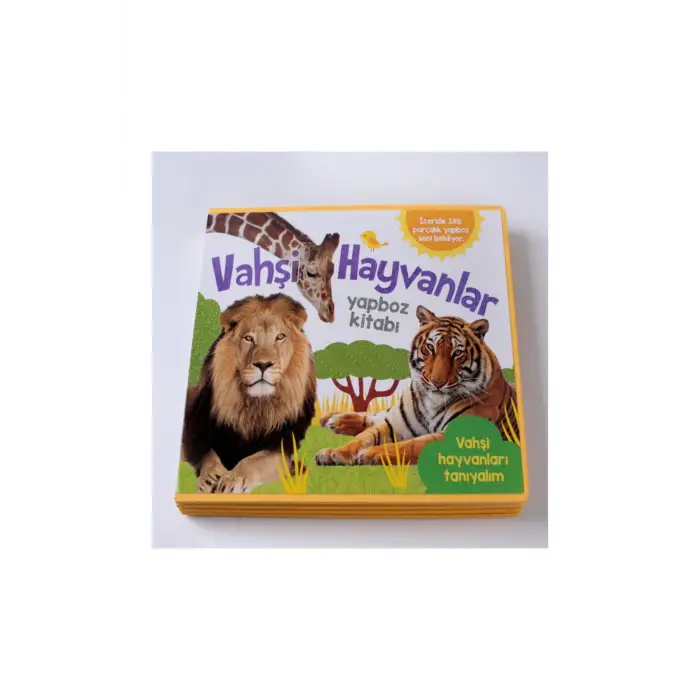 Puzzle Kitaplar-vahşi Hayvanlar - Kolektif