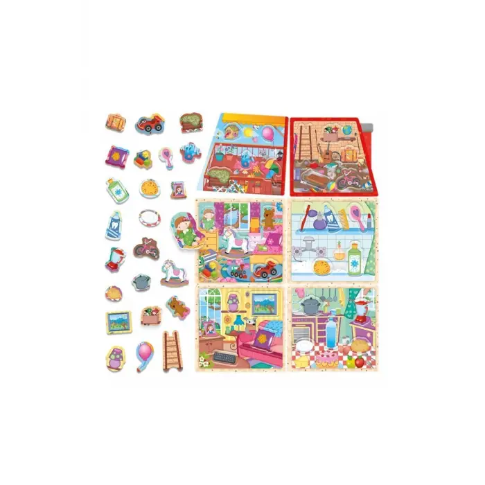 Rapunzel Magic Painting Book