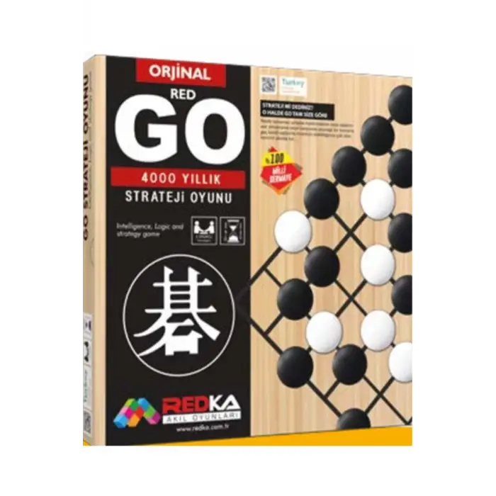 Redka Red Go 4000 Yıllık Strateji Oyunu -
