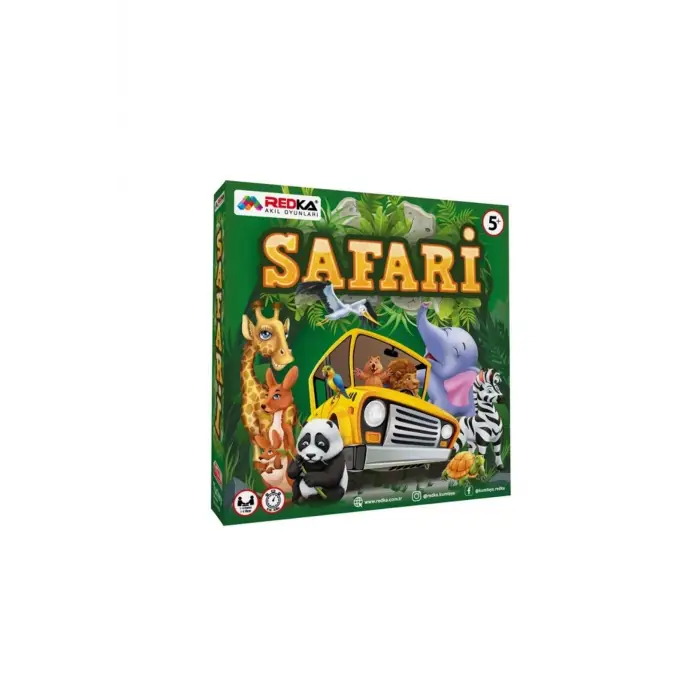Redka Safari Çocuk Oyunu