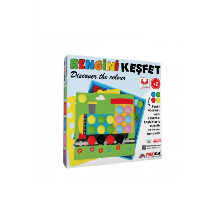 Rengini Keşfet.