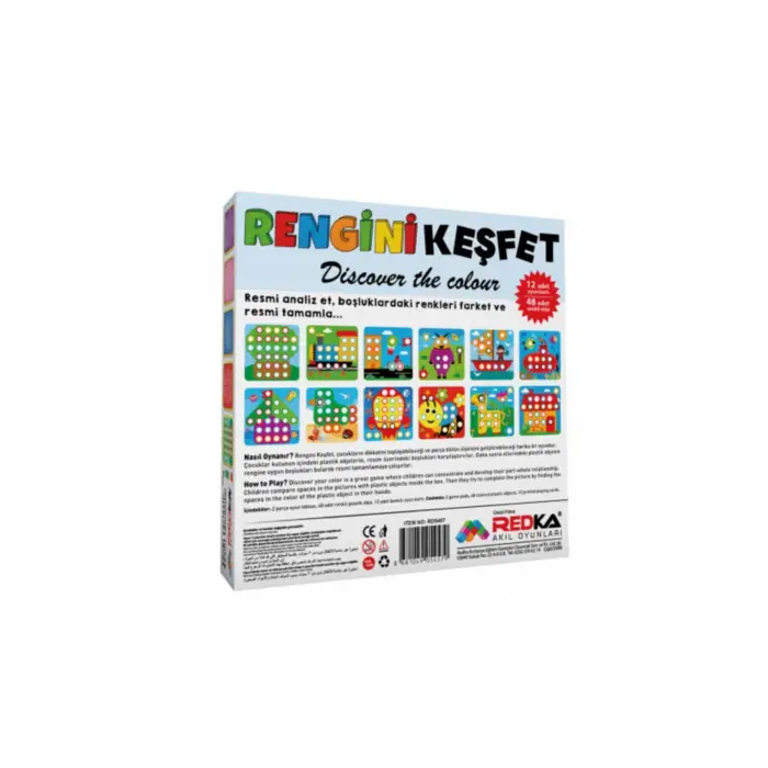 Rengini Keşfet.