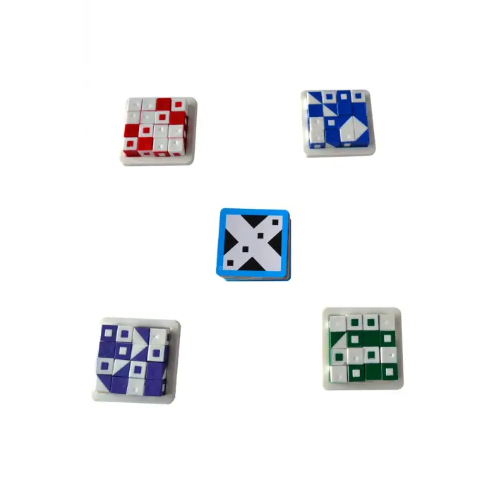 Renkli Küpler Qbitz