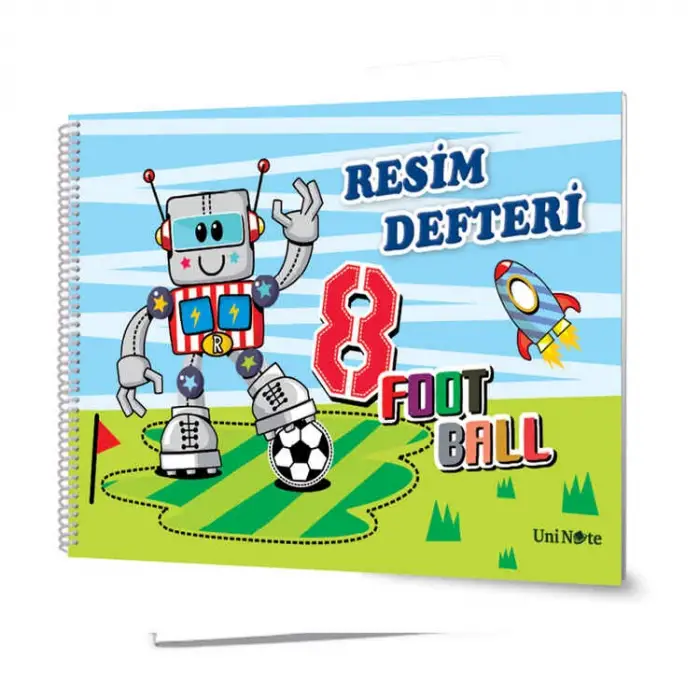 Resim Defteri 25x35 15Yp