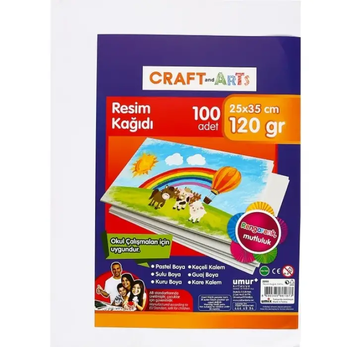 Craft And Arts Resim Kağıdı