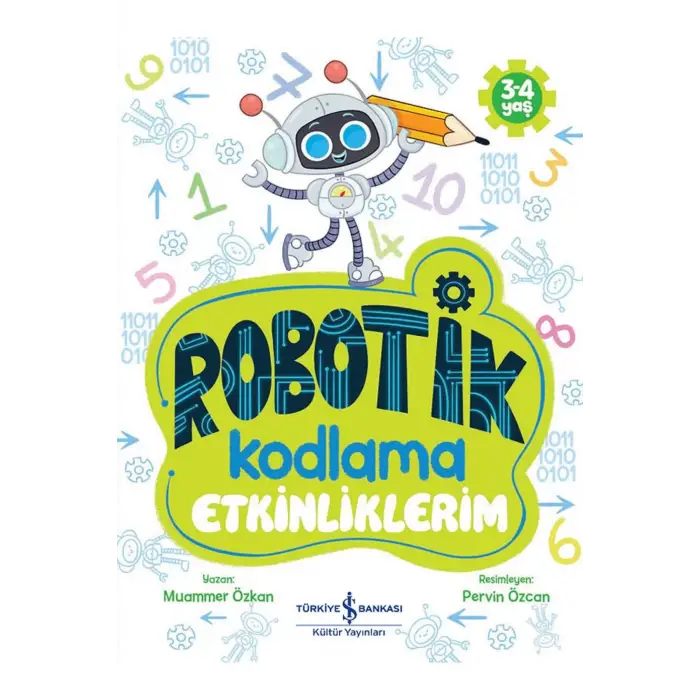 Robotik Kodlama Etkinliklerim 3-4 Yaş