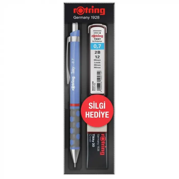 Rotring Tikky Versatil Uçlu Kalem Seti Mavi