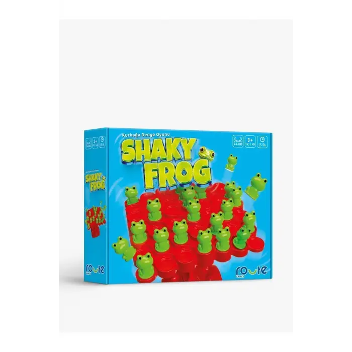 ROUTE Kurbağa Denge Ebeveyn Çocuk Etkileşimi Oyunu