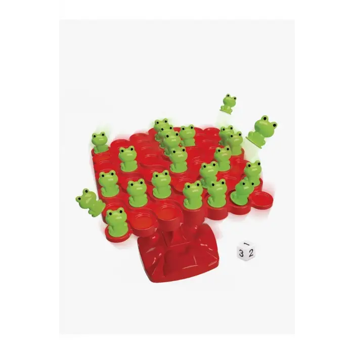 ROUTE Kurbağa Denge Ebeveyn Çocuk Etkileşimi Oyunu